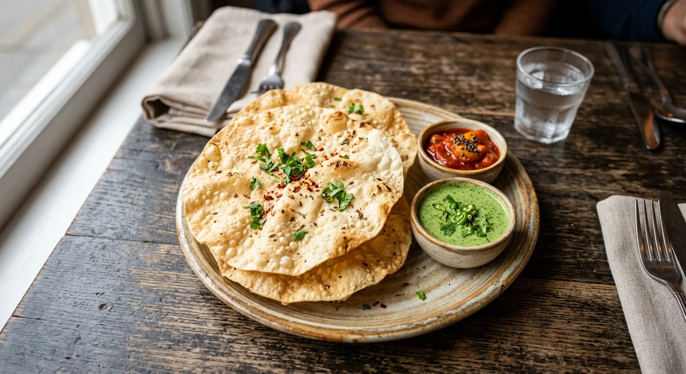 Papadum